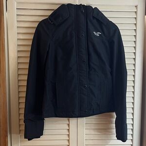 Hollister Midnight Blue Utility Jacket